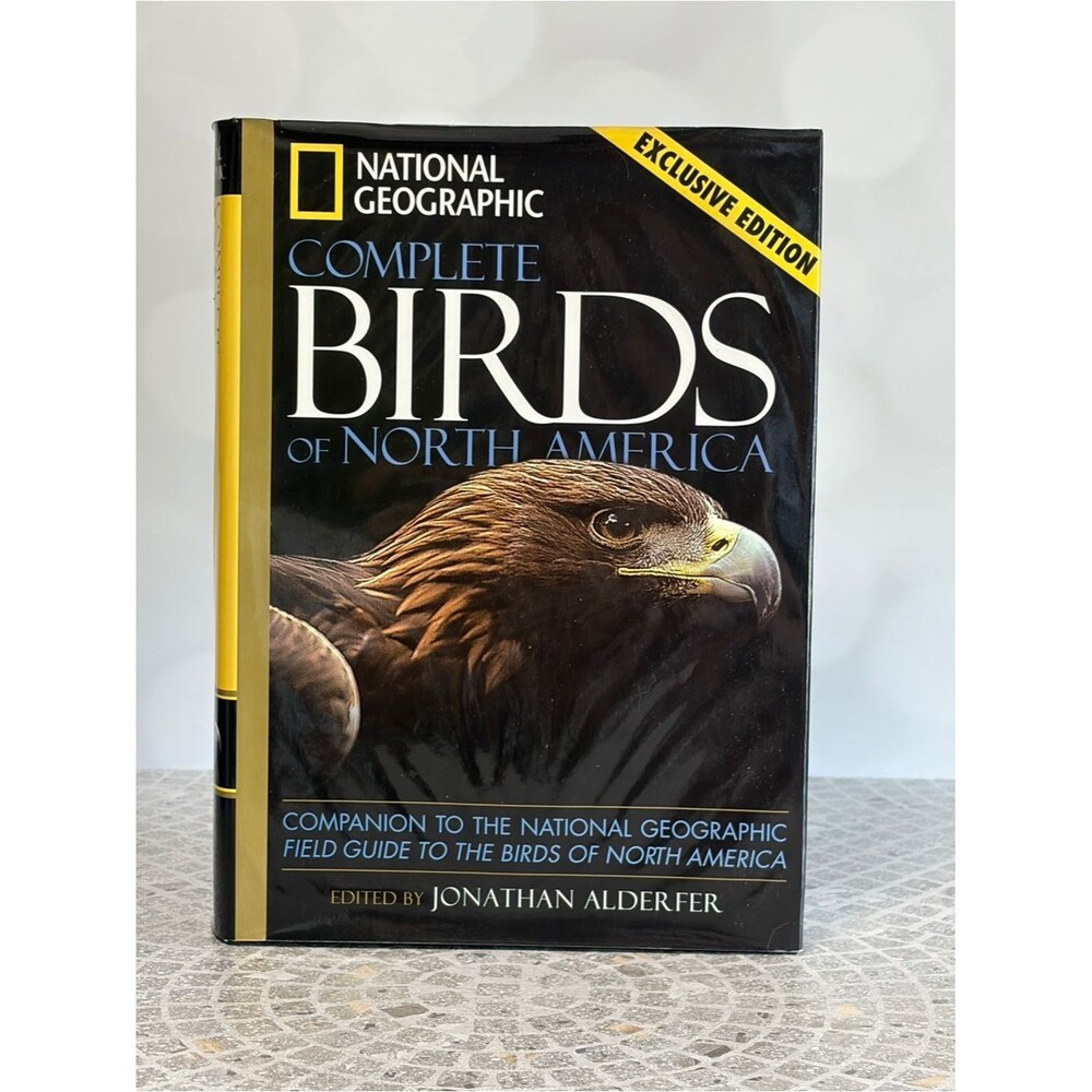 National Geographic Birds of North America - Black, Gold, Brown